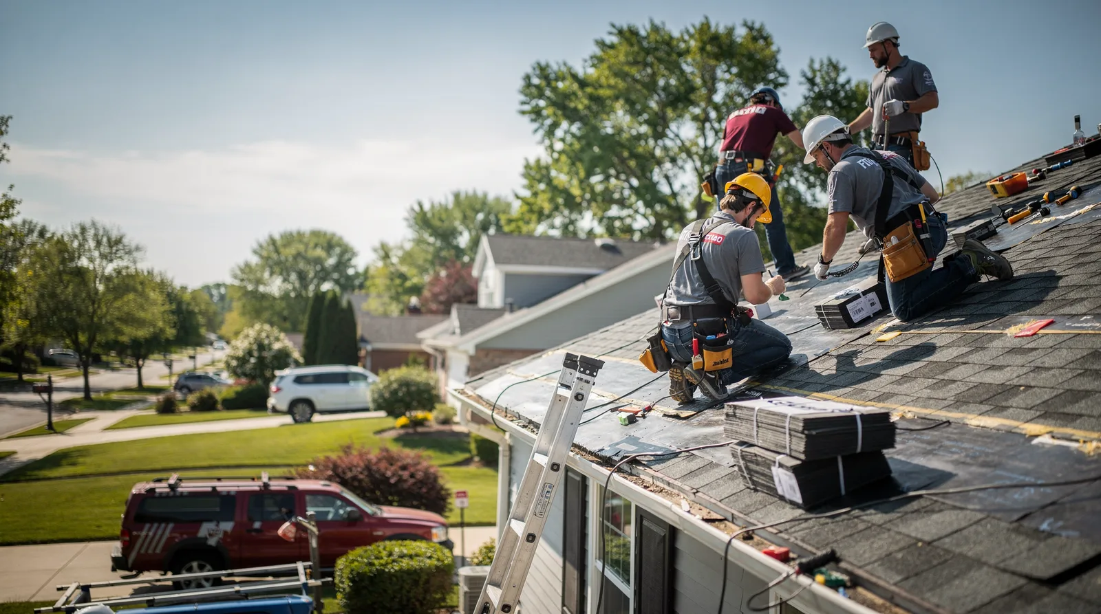Roof Repair in Pearson, GA around you
